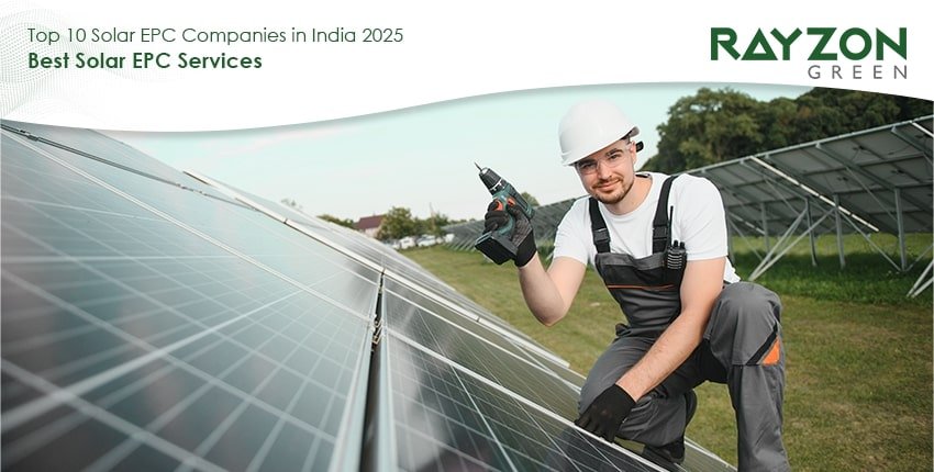 Top 10 solar EPC companies in India 2025 ranked for excellence in renewable energy and solar project development.