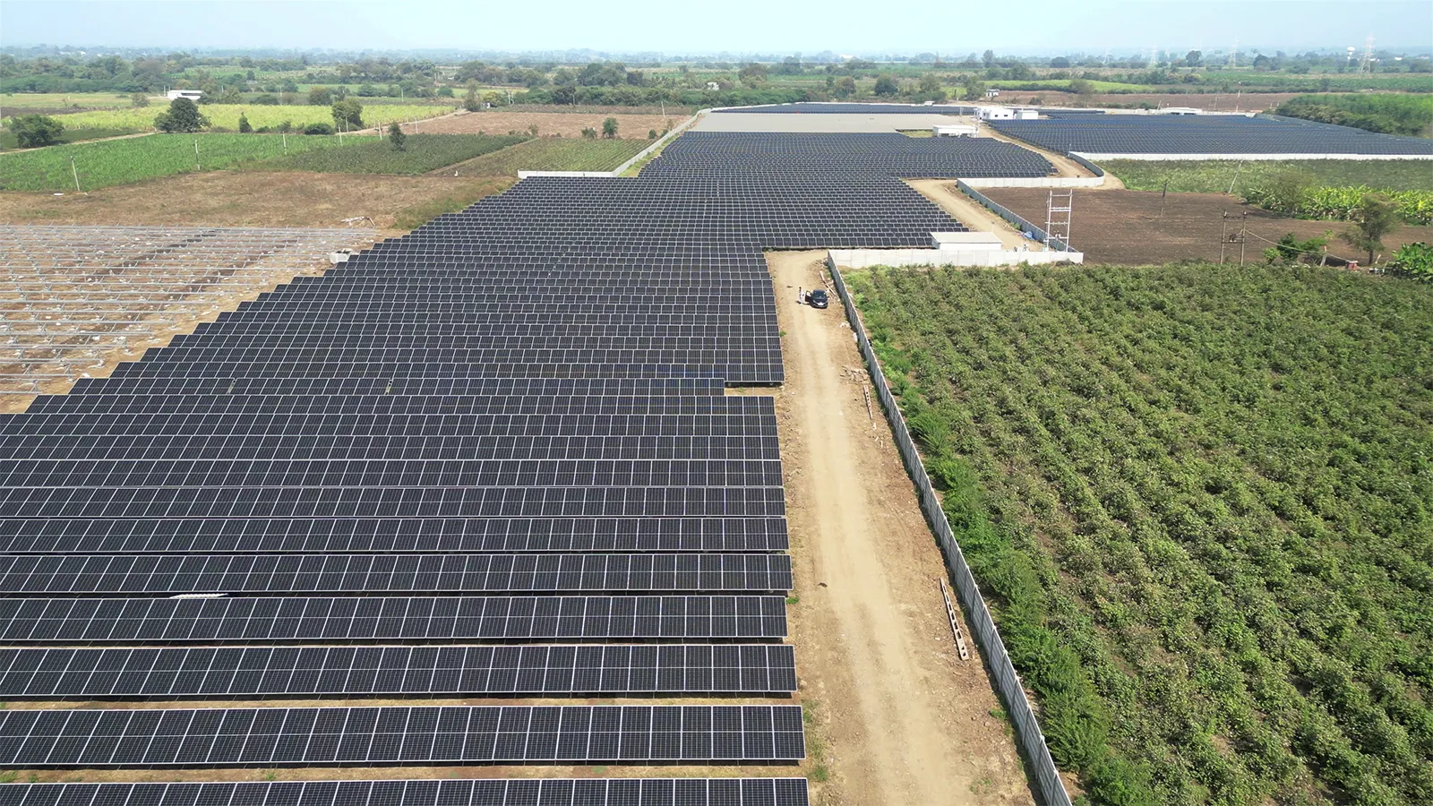 Asha Solar Park - Solar Project 11