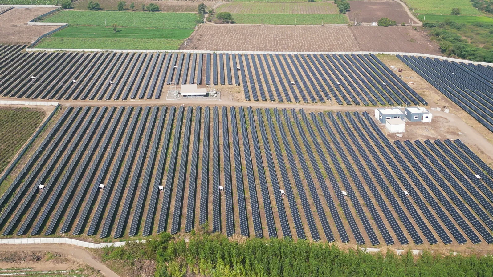 Asha Solar Park - Solar Project 8