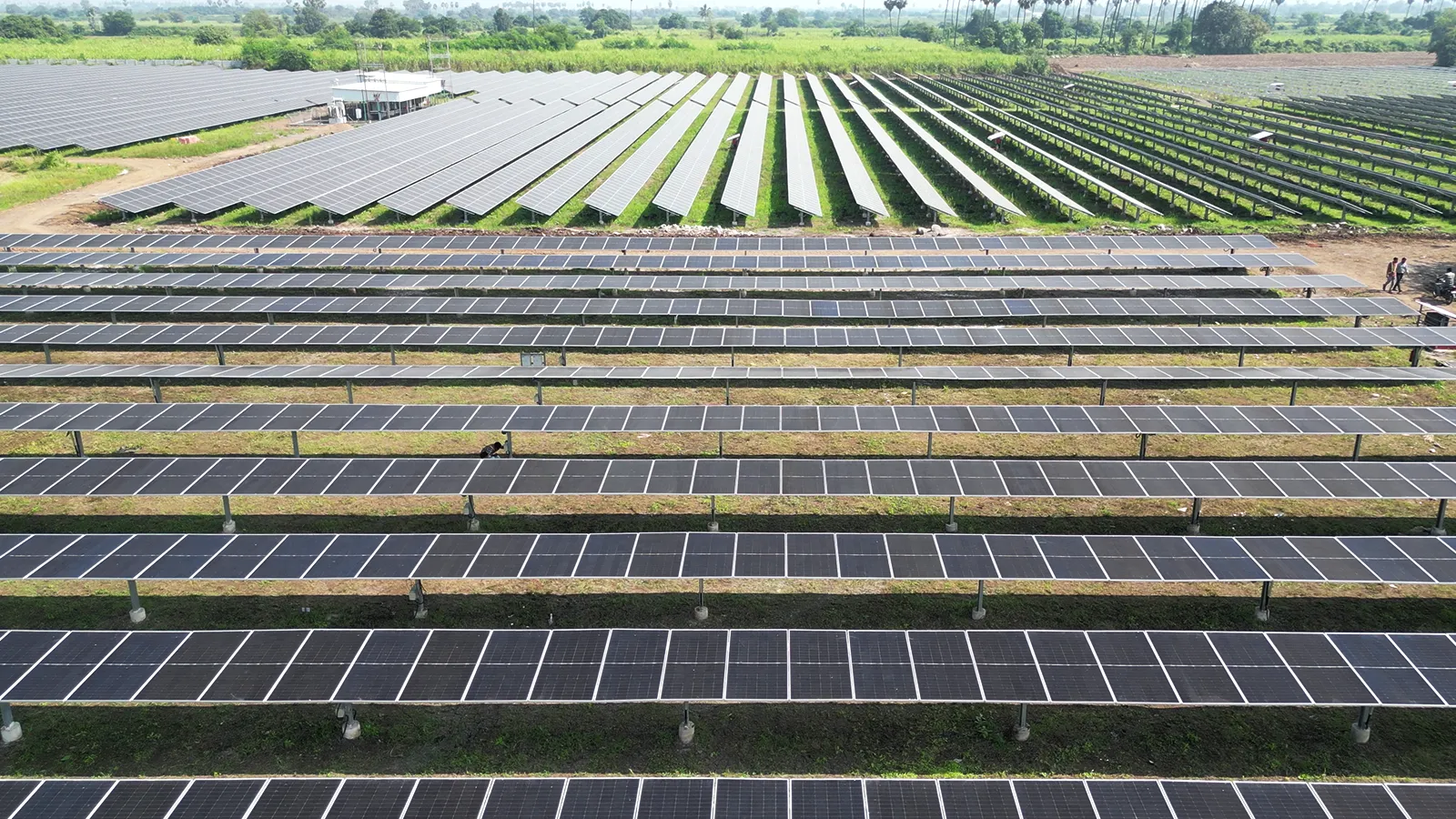 Rajuvadiya Solar Park - Solar Project 2