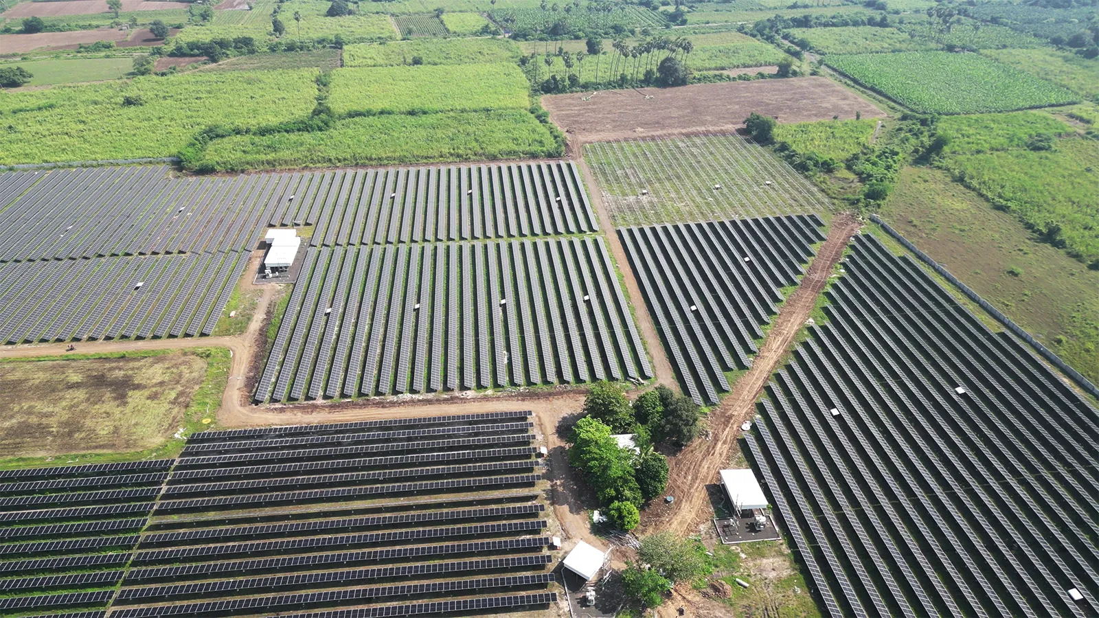Rajuvadiya Solar Park - Solar Project 7