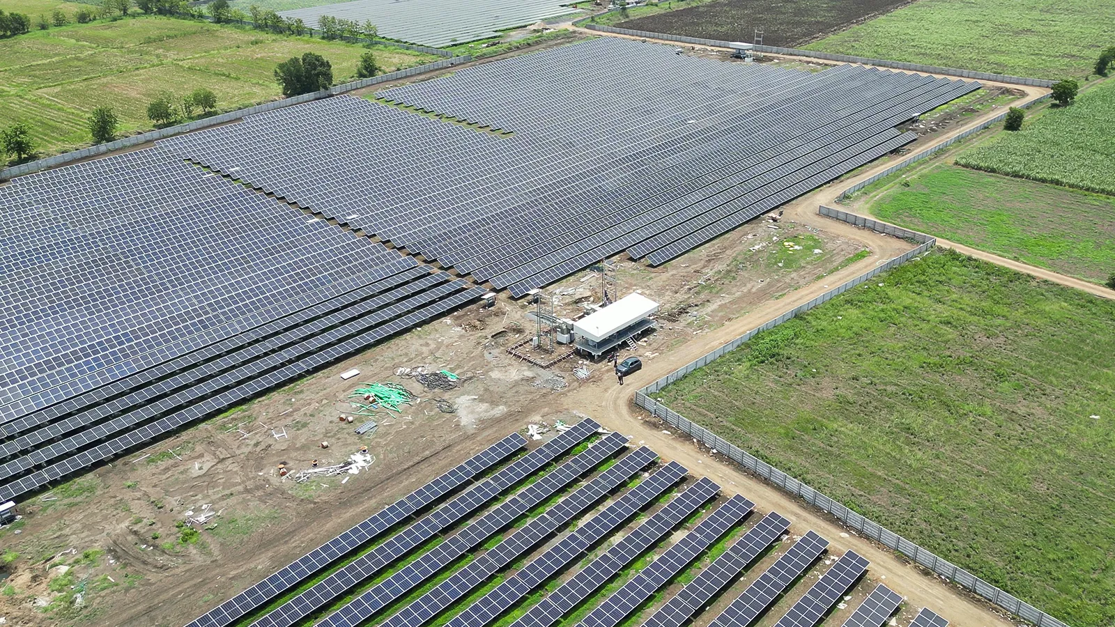 Velachha Solar Park - Solar Project 7