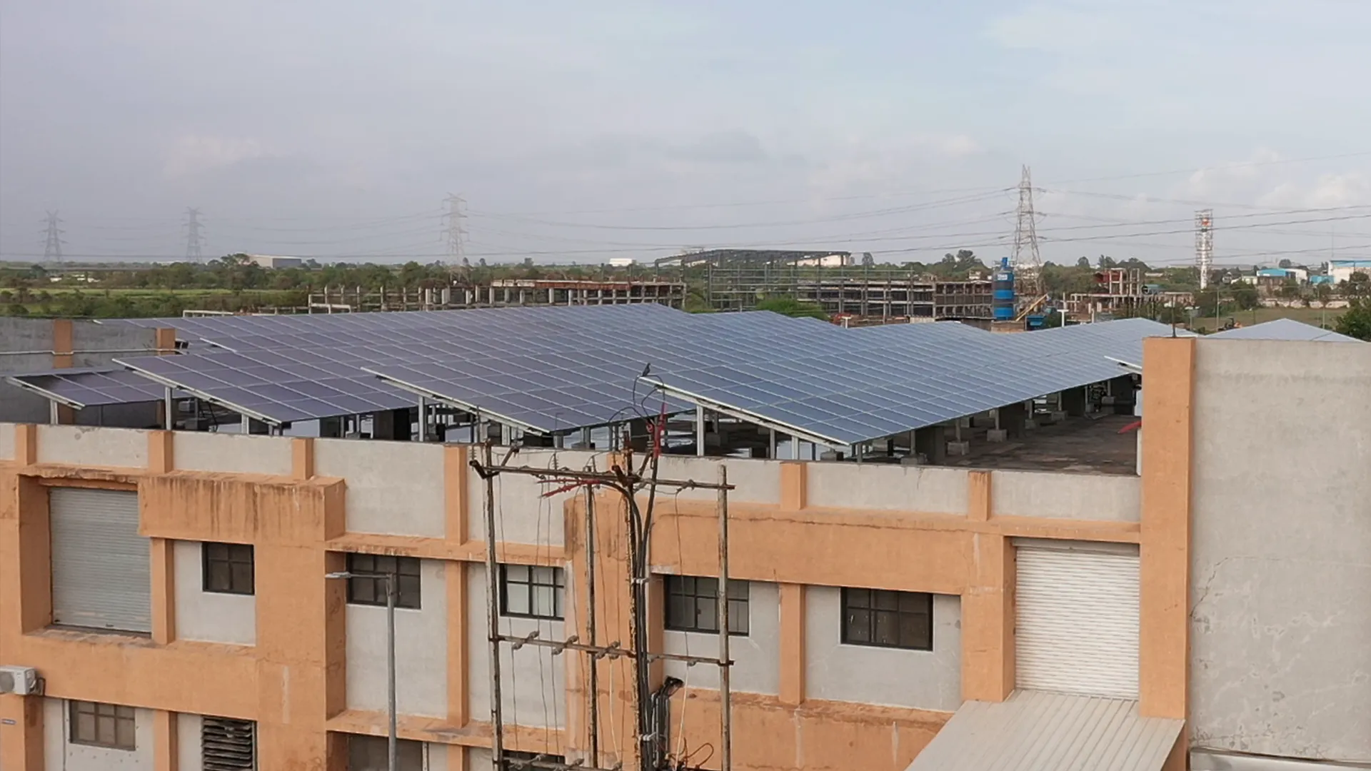 Kusumgar Corporates Pvt Ltd - Solar Project 2