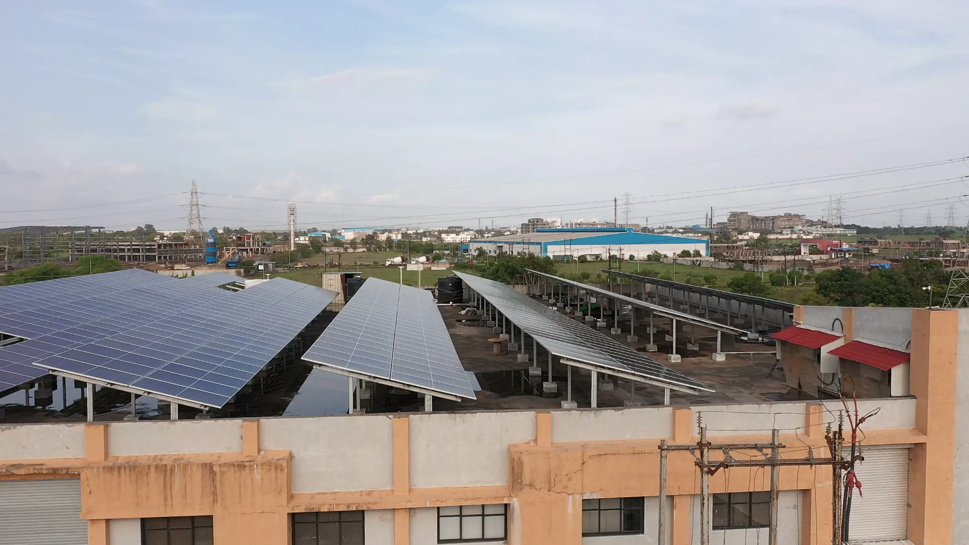 Kusumgar Corporates Pvt Ltd - Solar Project 4