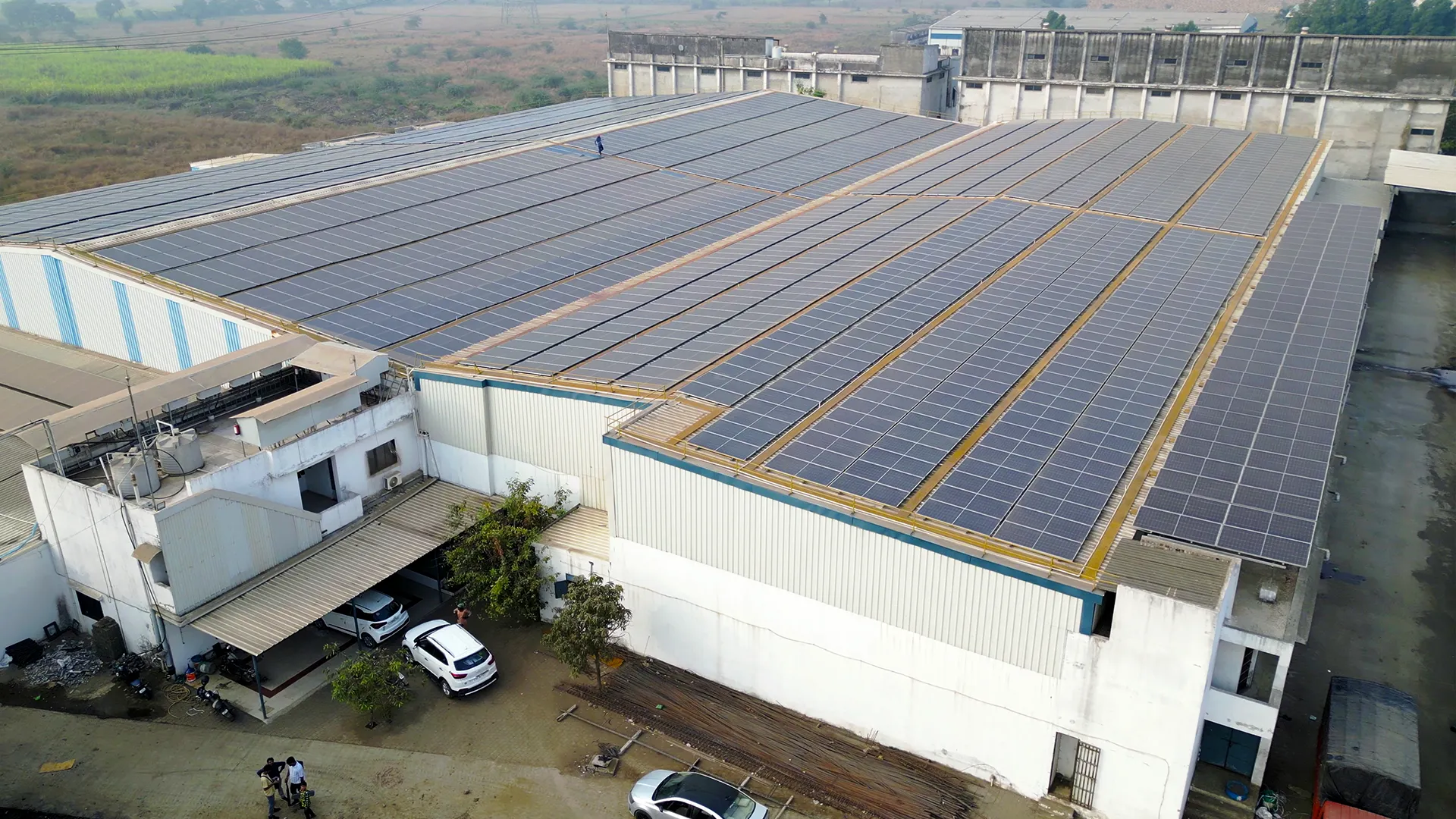 Shree Raghuveer Spinning Mill Pvt Ltd. - Solar Project 2
