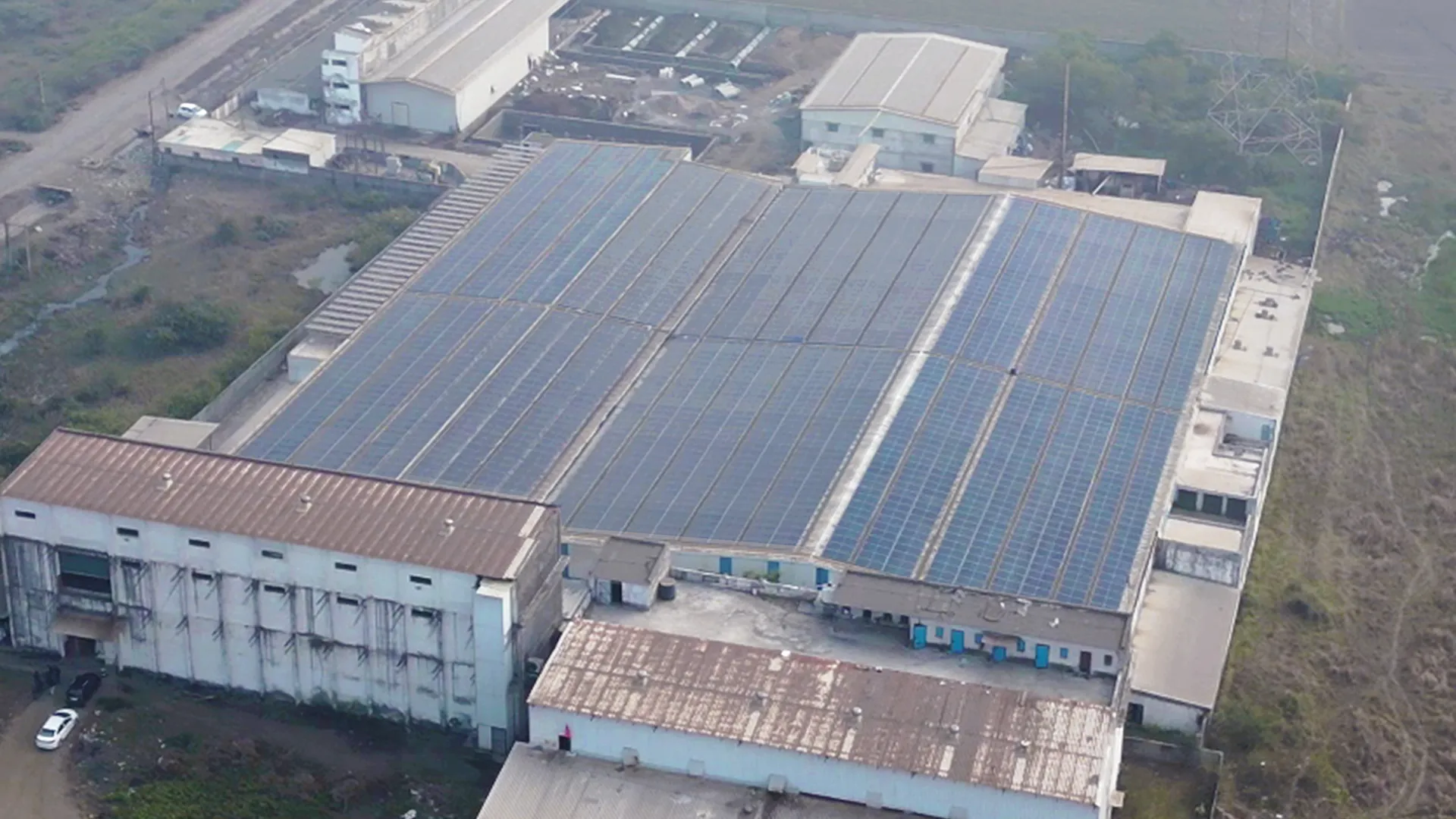 Shree Raghuveer Spinning Mill Pvt Ltd. - Solar Project 3