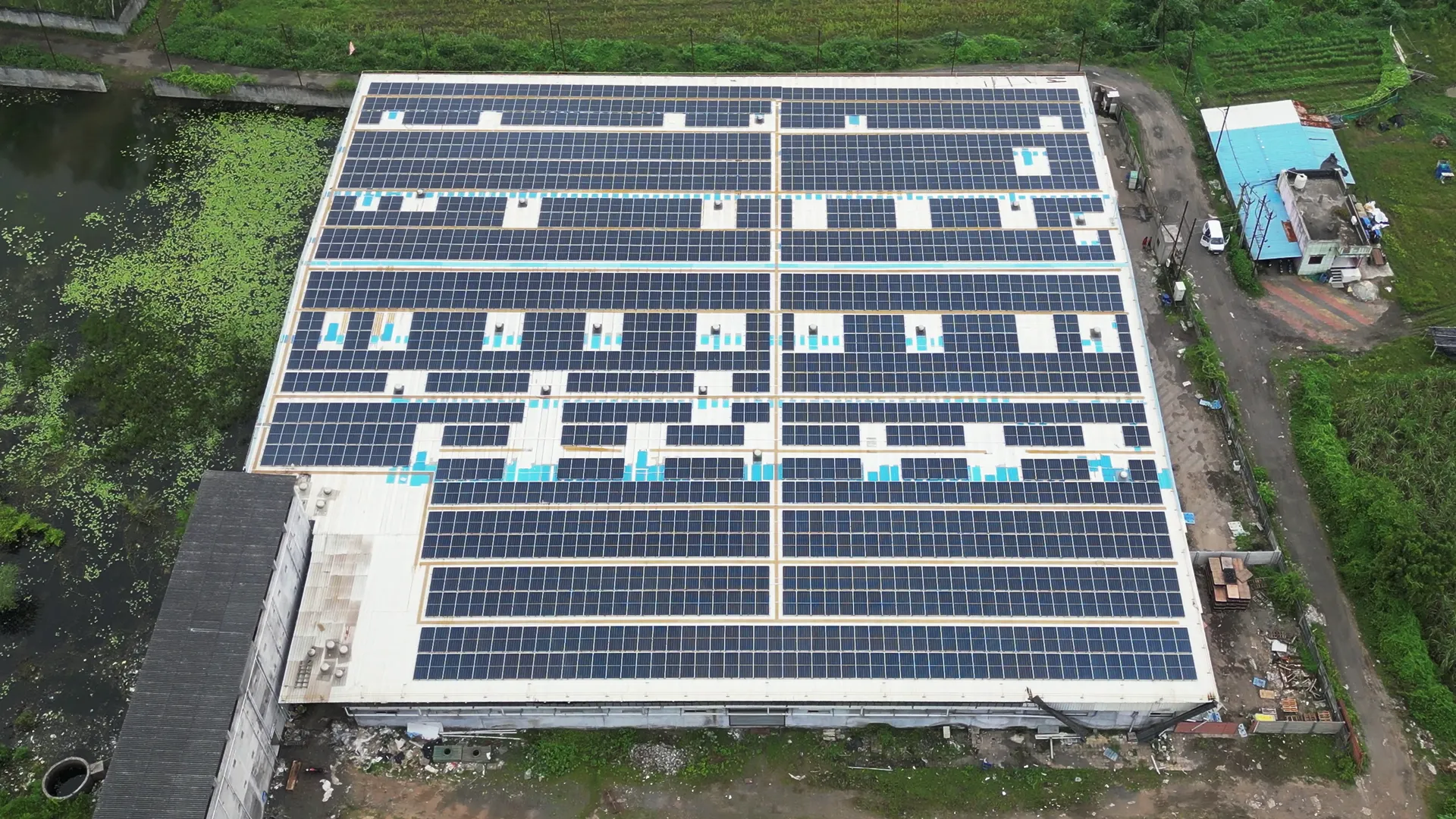 Rashmi Fashions Pvt Ltd. - Solar Project 1