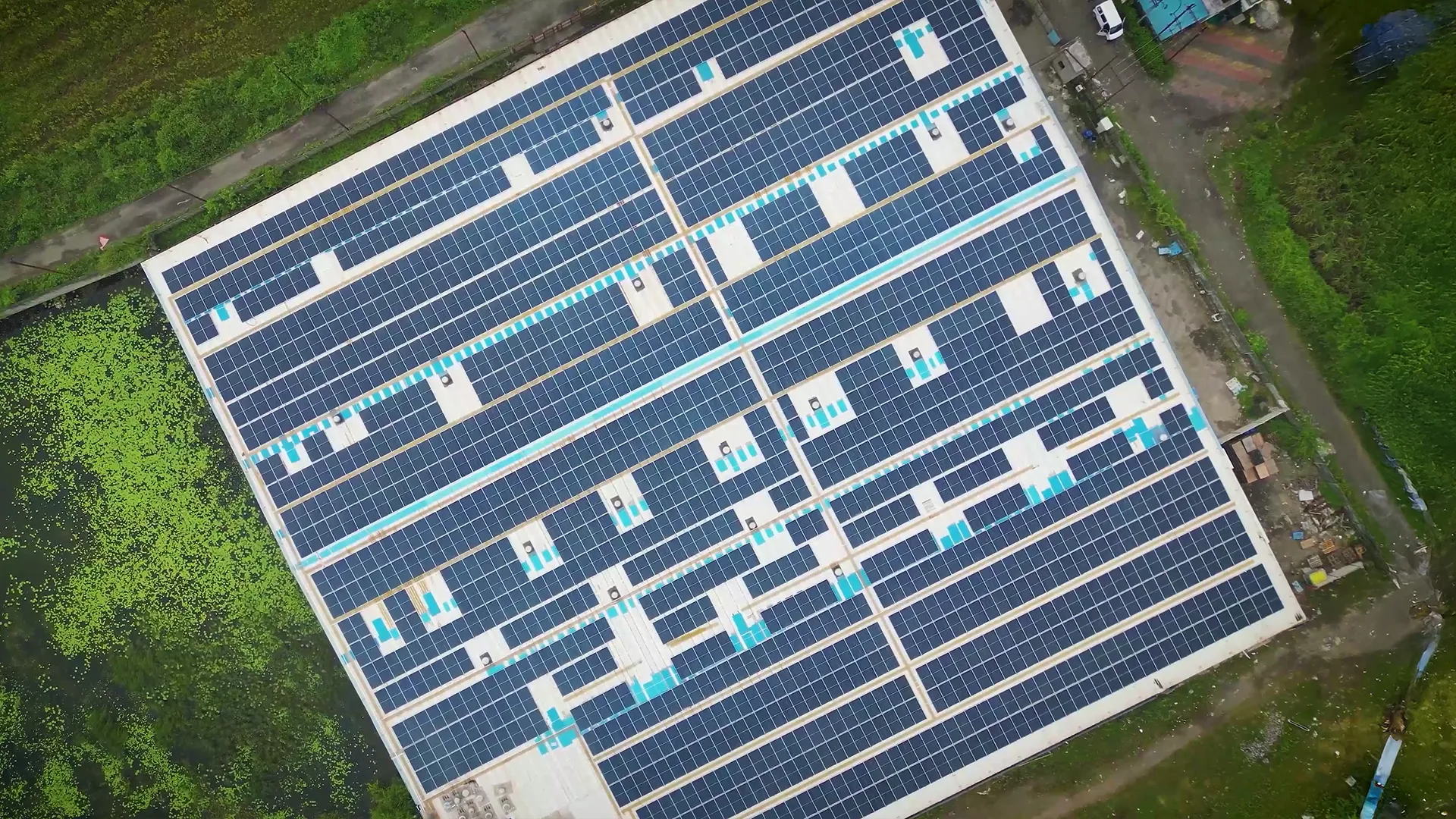 Rashmi Fashions Pvt Ltd. - Solar Project 2