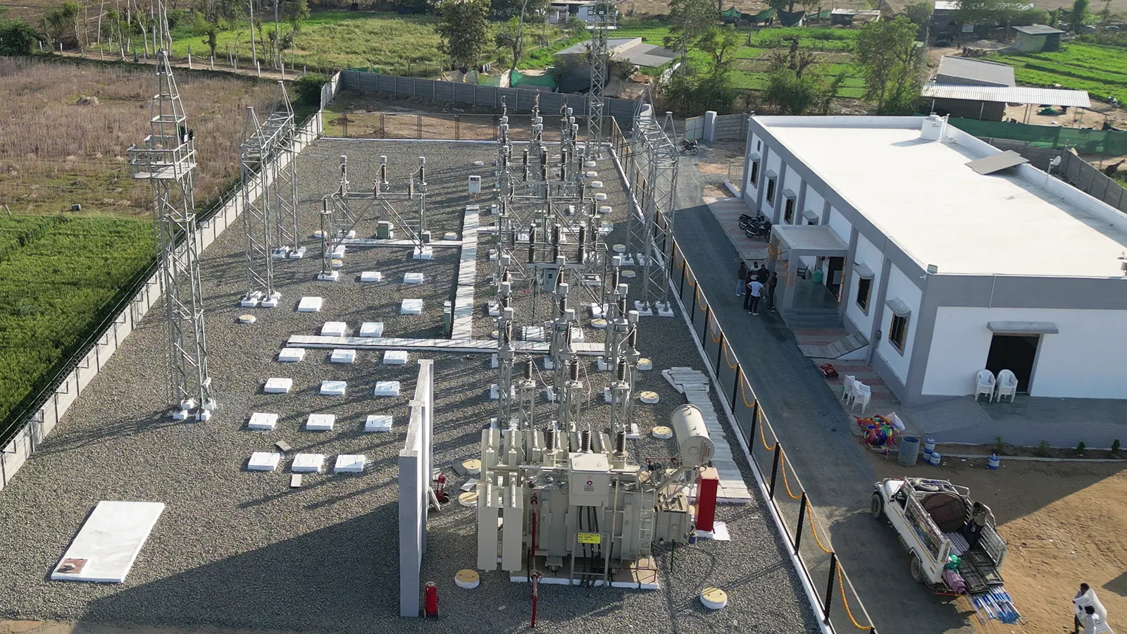 Utakarsh Solar Park - Solar Project 2