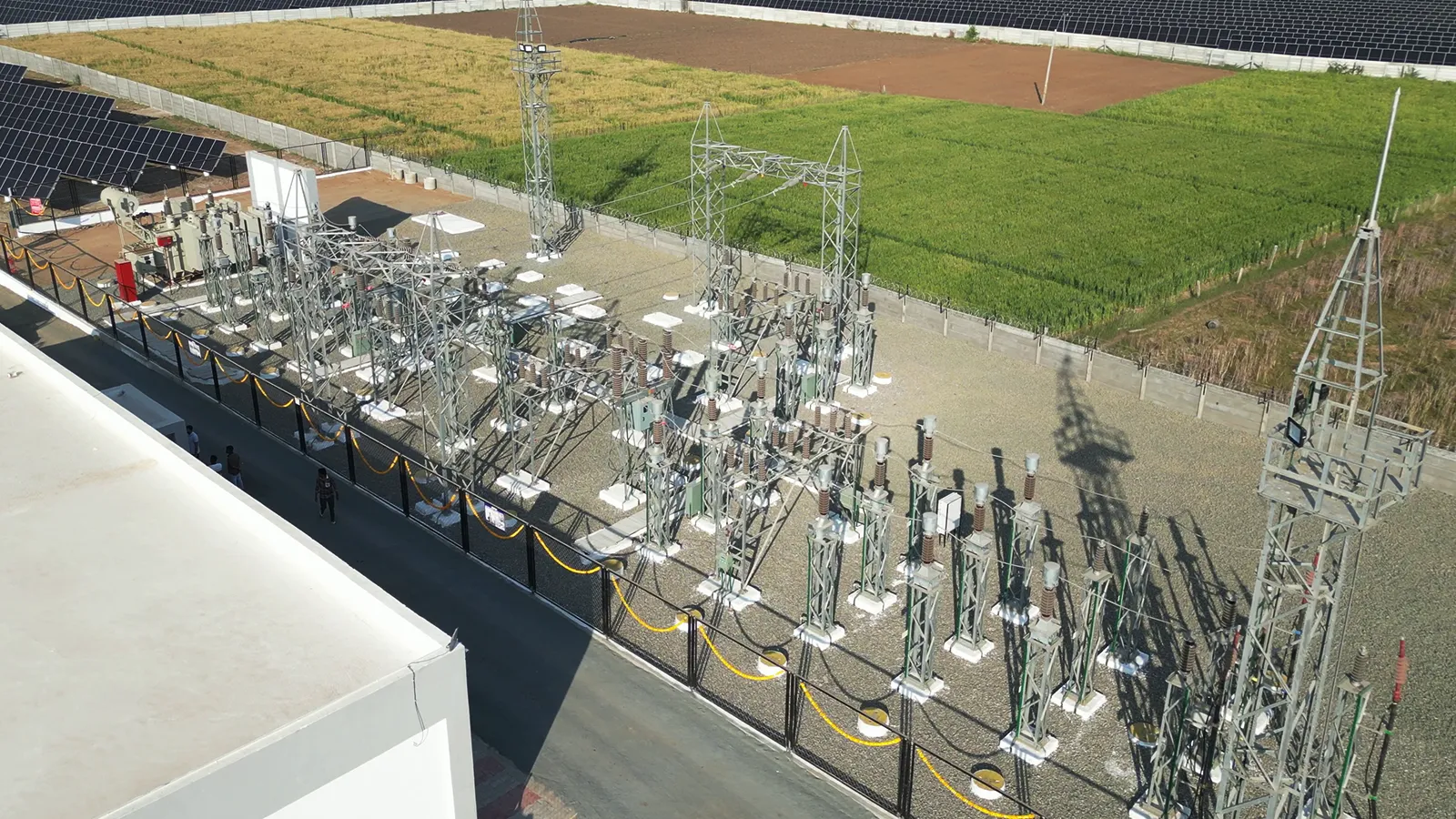 Utakarsh Solar Park - Solar Project 3