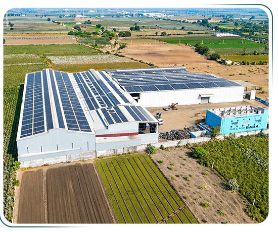 Rooftop Solar Icon