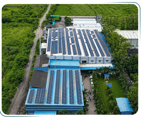 Rooftop Solar Icon