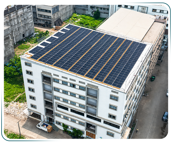 Rooftop Solar Icon