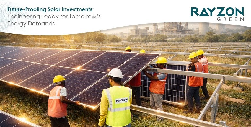 Future-ready solar plant engineering ensuring long-term energy performance and scalable solar infrastructure