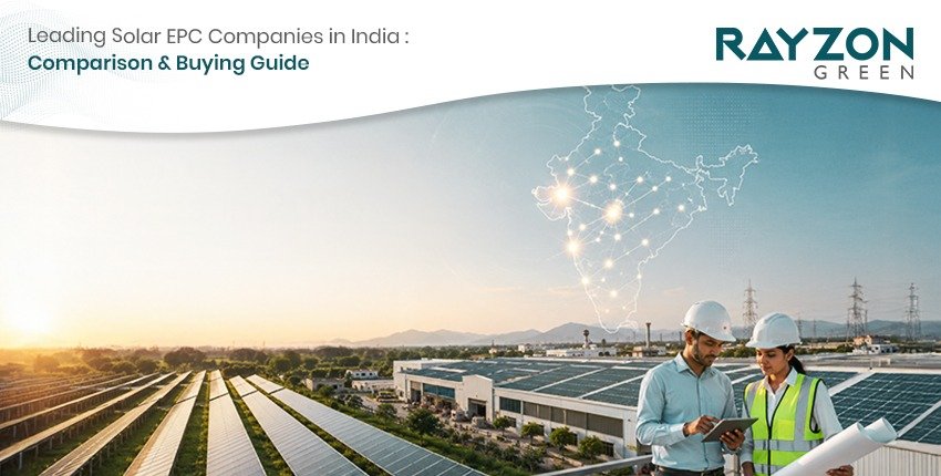 Leading solar EPC companies in India for industrial commercial and utility scale solar projects