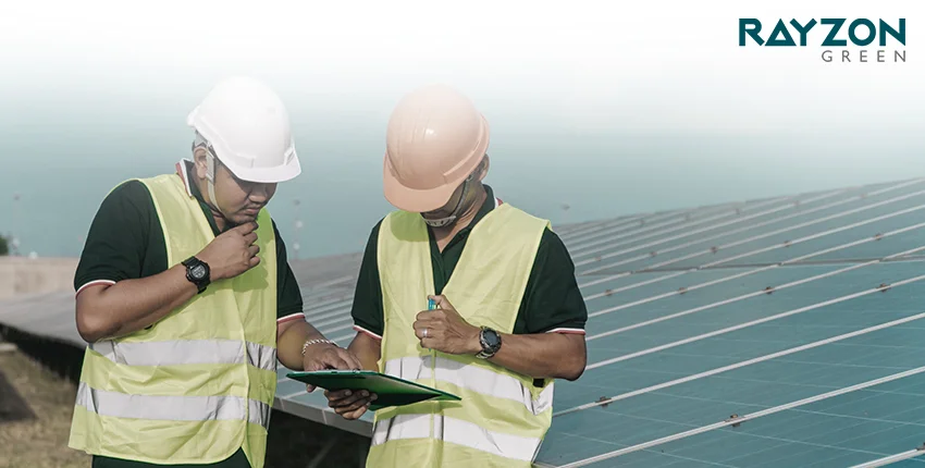 Top 10 questions to ask before starting a Solar EPC project with Rayzon Green for efficient, tailored, and sustainable solar energy solutions.