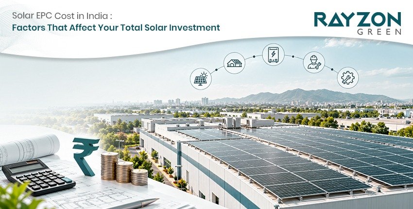 Solar EPC cost in India explained with key investment factors for rooftop and ground-mounted projects