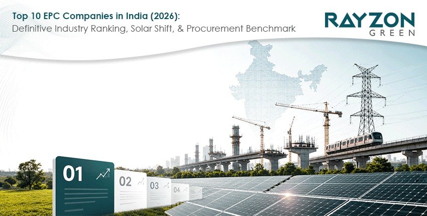 Top 10 EPC Companies in India 2026: Market Rankings & Selection Guide