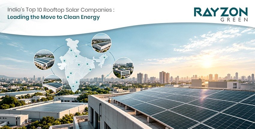 Top rooftop solar companies in India for residential commercial and industrial solar projects