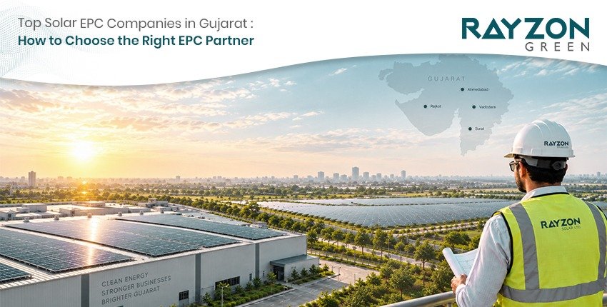 Top solar EPC companies in Gujarat for commercial and industrial solar projects