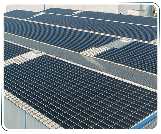 Close-up view of manually adjustable seasonal tilt solar panels designed to adapt to varying sunlight angles for efficient energy output.